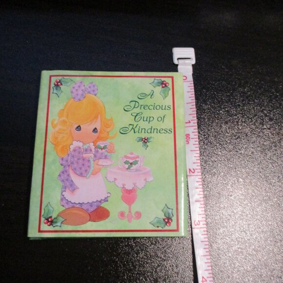 Vintage 1995 A Precious Cup of Kindness 3" x 3" book with cover - Picture 4 of 6